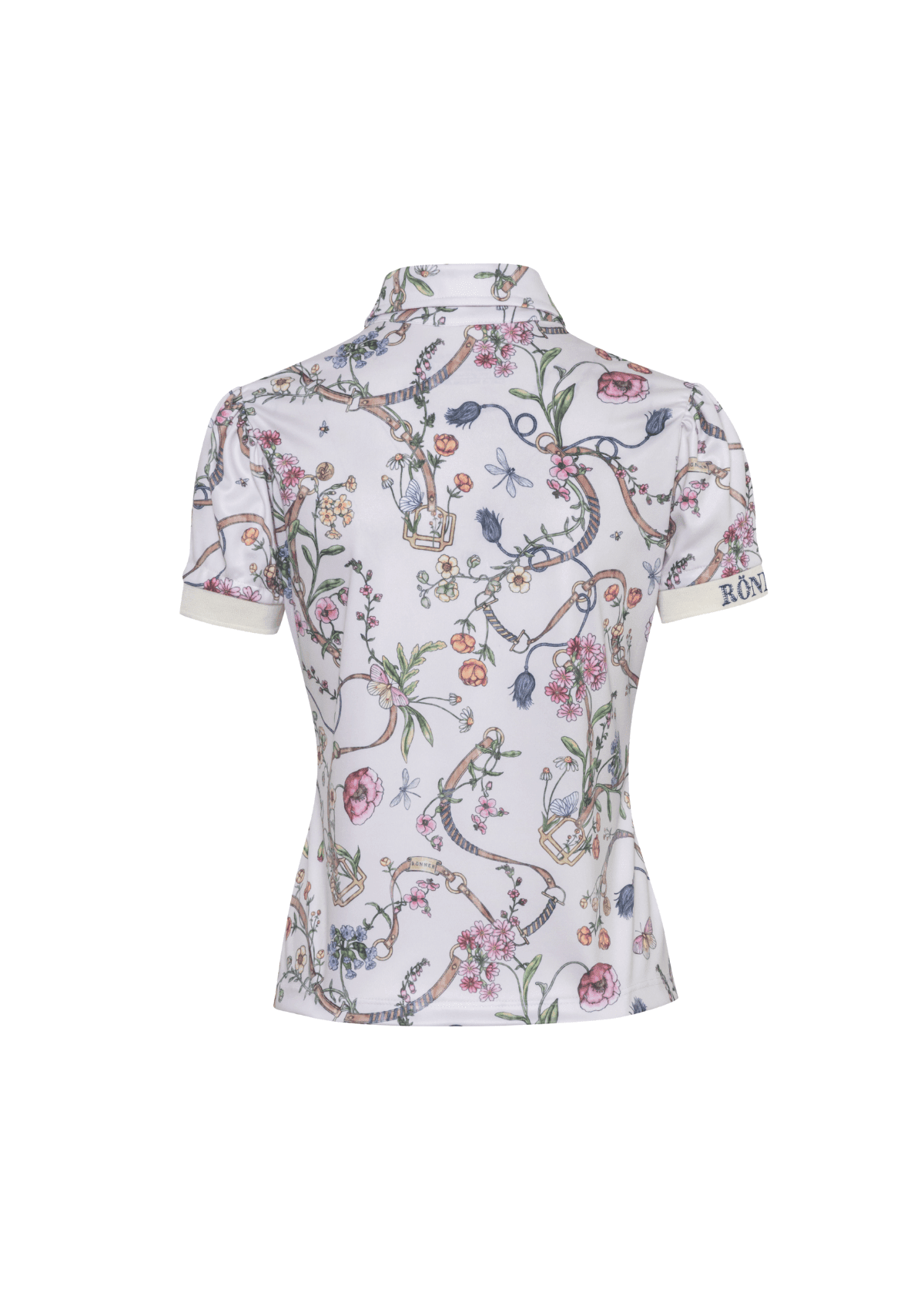 Herbaria Equestrian Polo Shirt in Cream