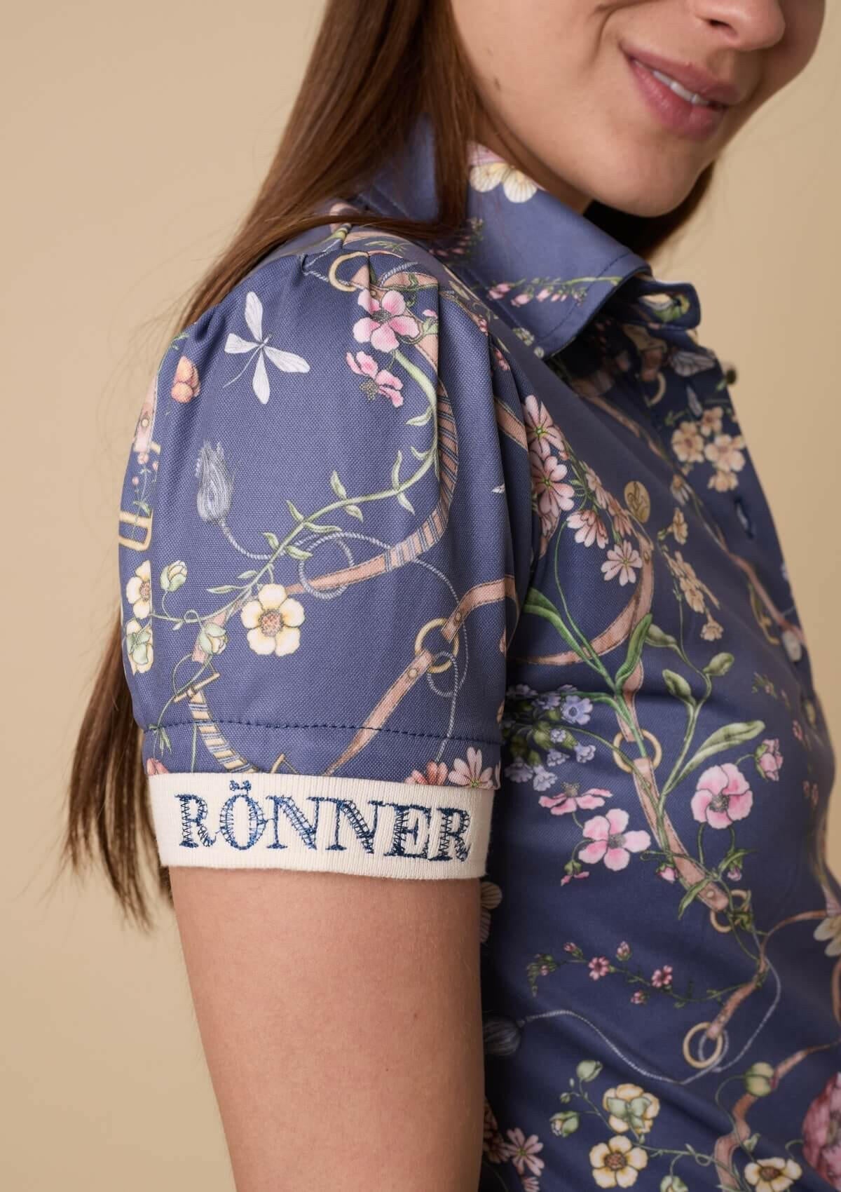 Herbaria Equestrian Polo Shirt in Cream