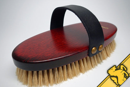 Horse Finishing Brush "Gold"