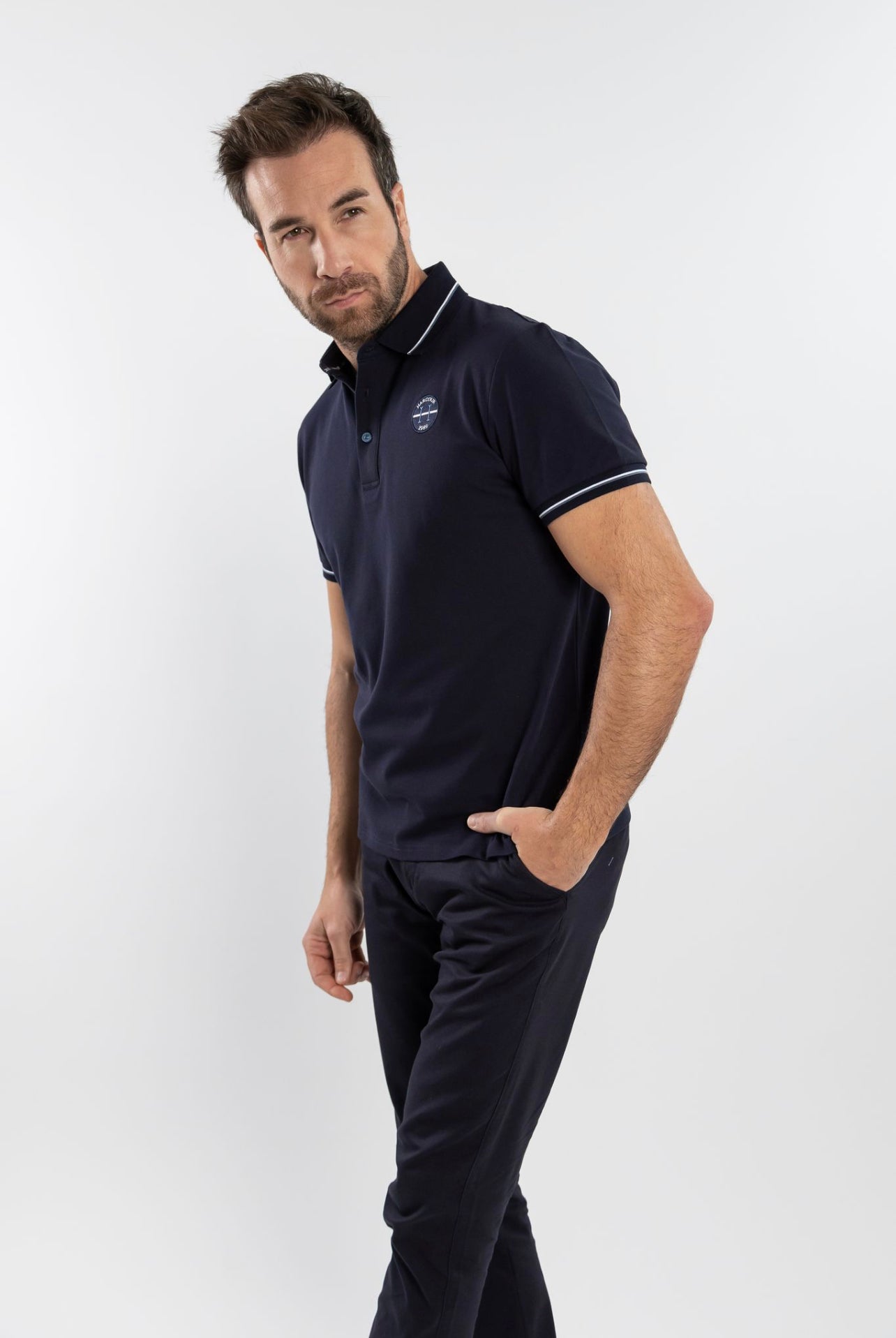 Pampelonne Mens Polo