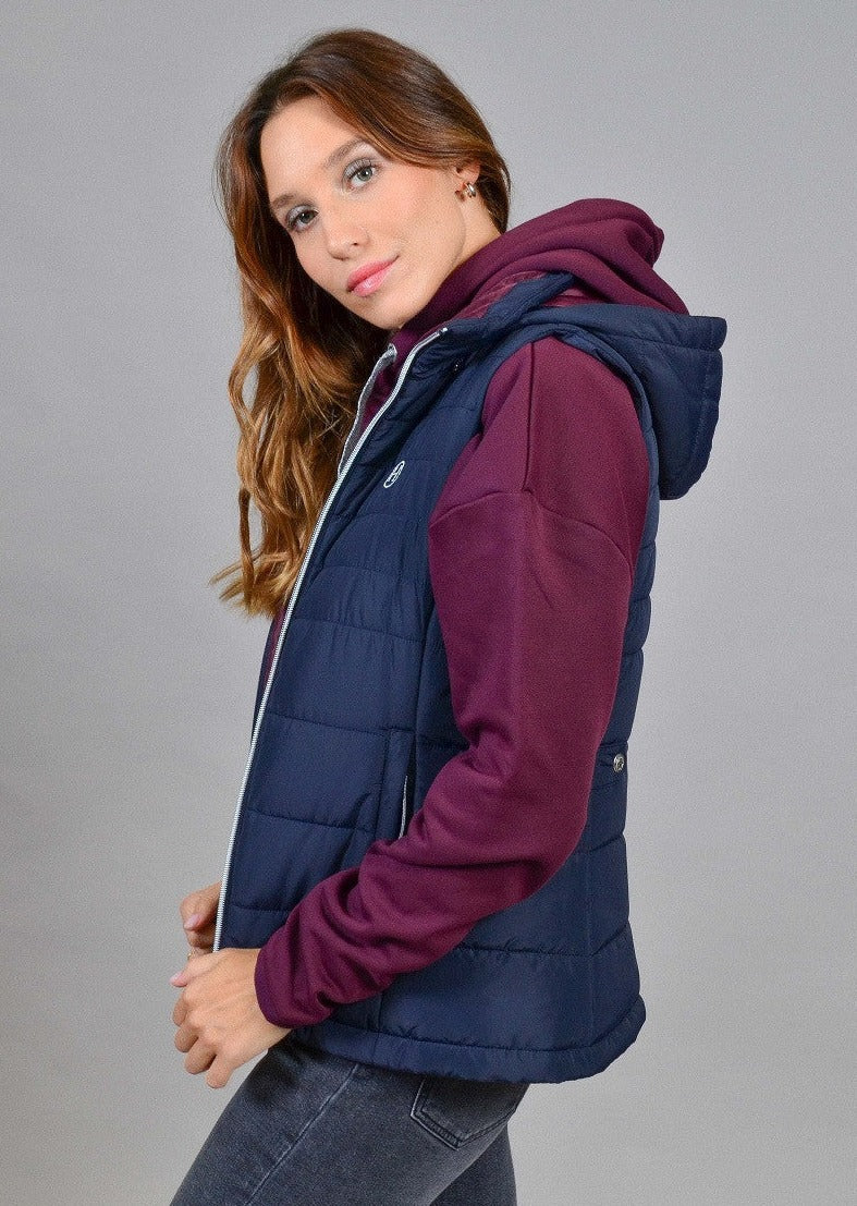 Boheme Womens Hoodie Vest