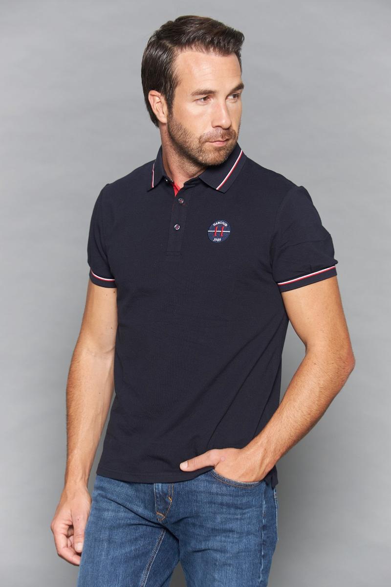 Pampelonne Mens Polo