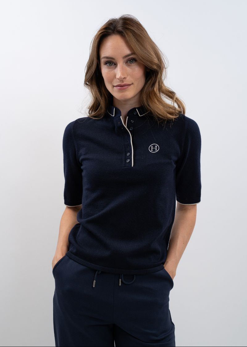 Amande Women's Sweater Polo