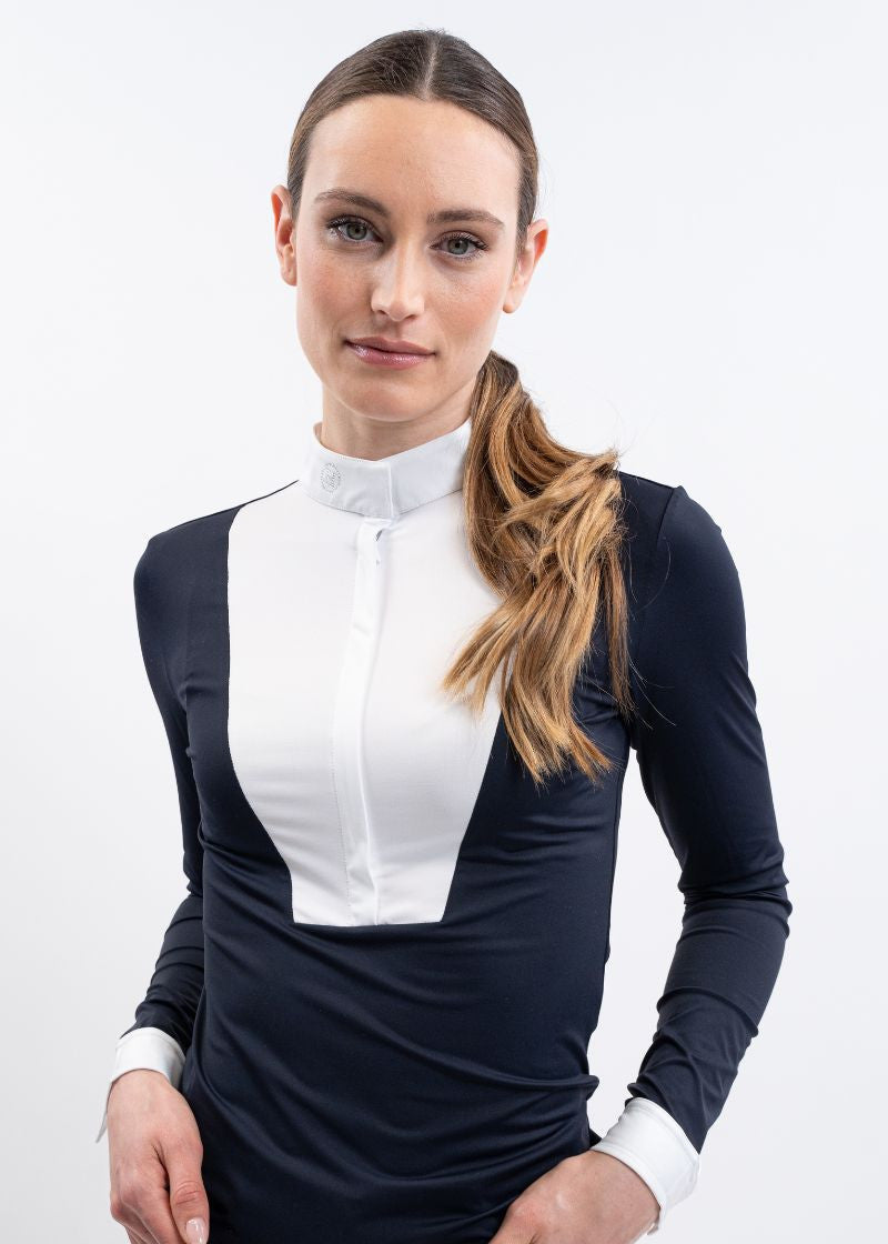Stella Women's Long Sleeve Competition Polo