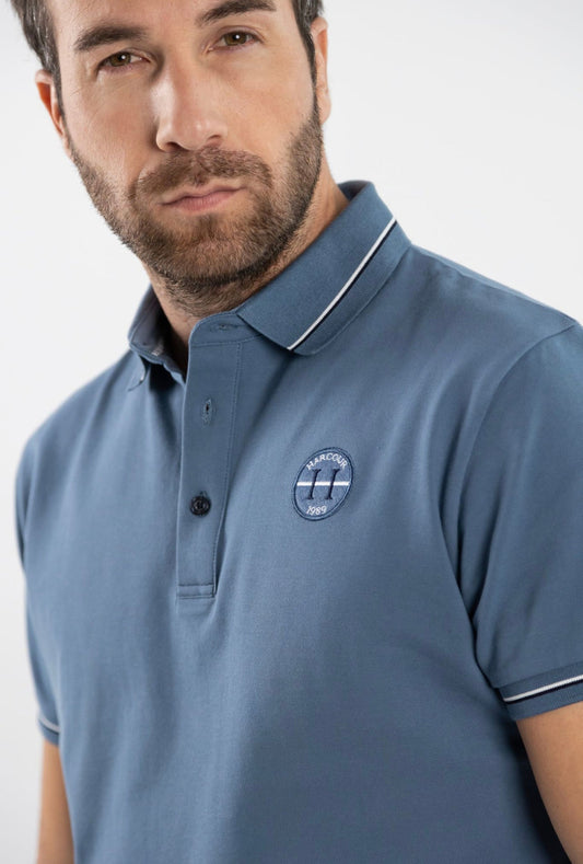 Pampelonne Mens Polo