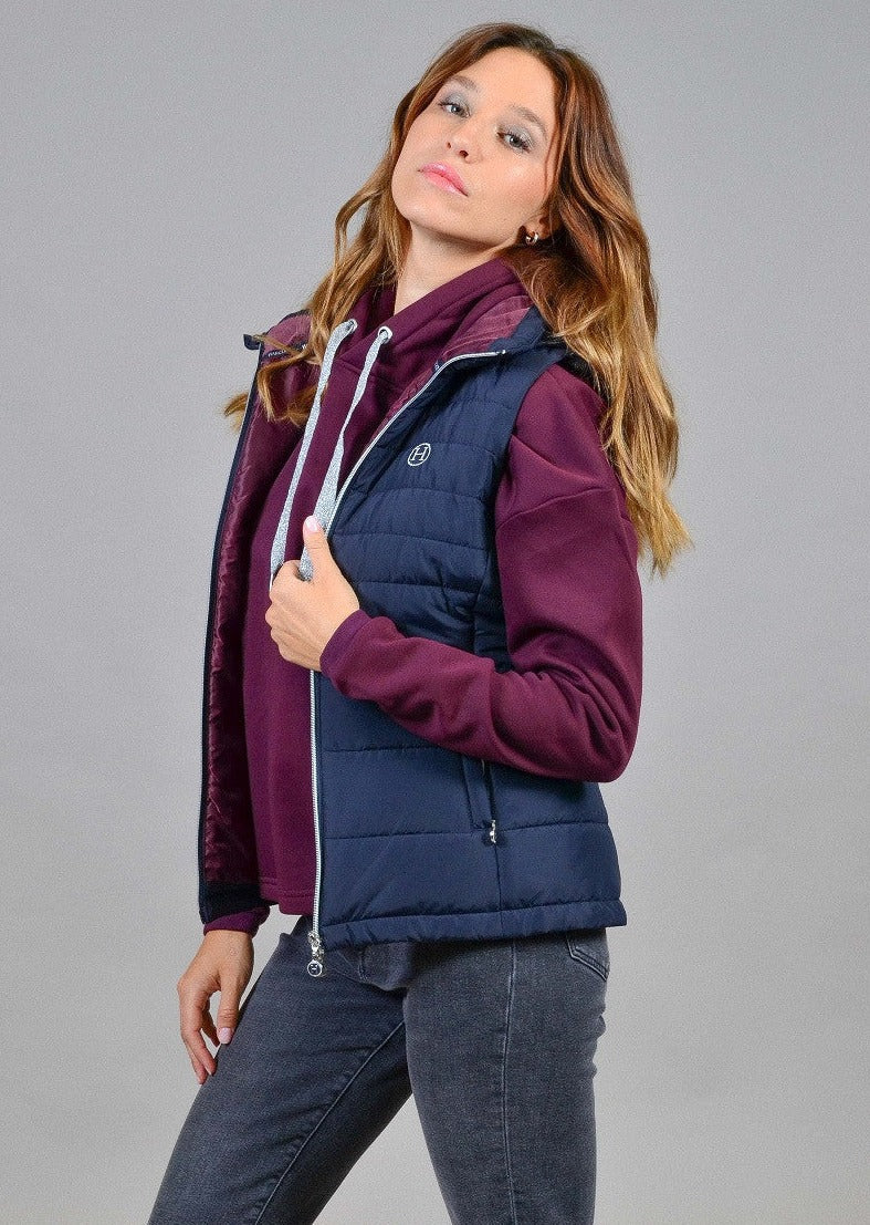 Boheme Womens Hoodie Vest