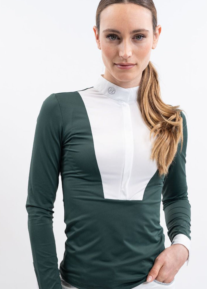 Stella Women's Long Sleeve Competition Polo