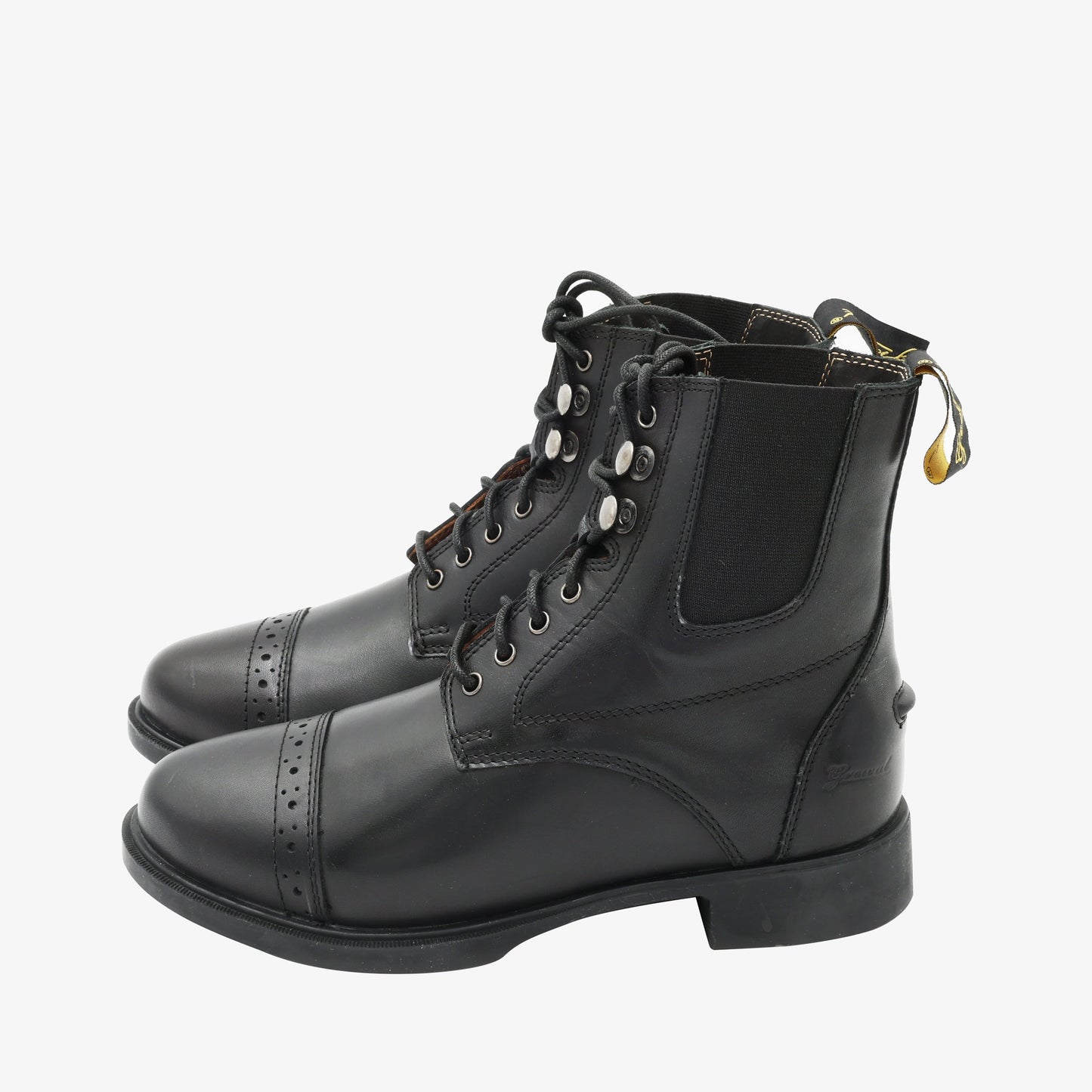 Women's Lace-Up Leather Paddock Boots