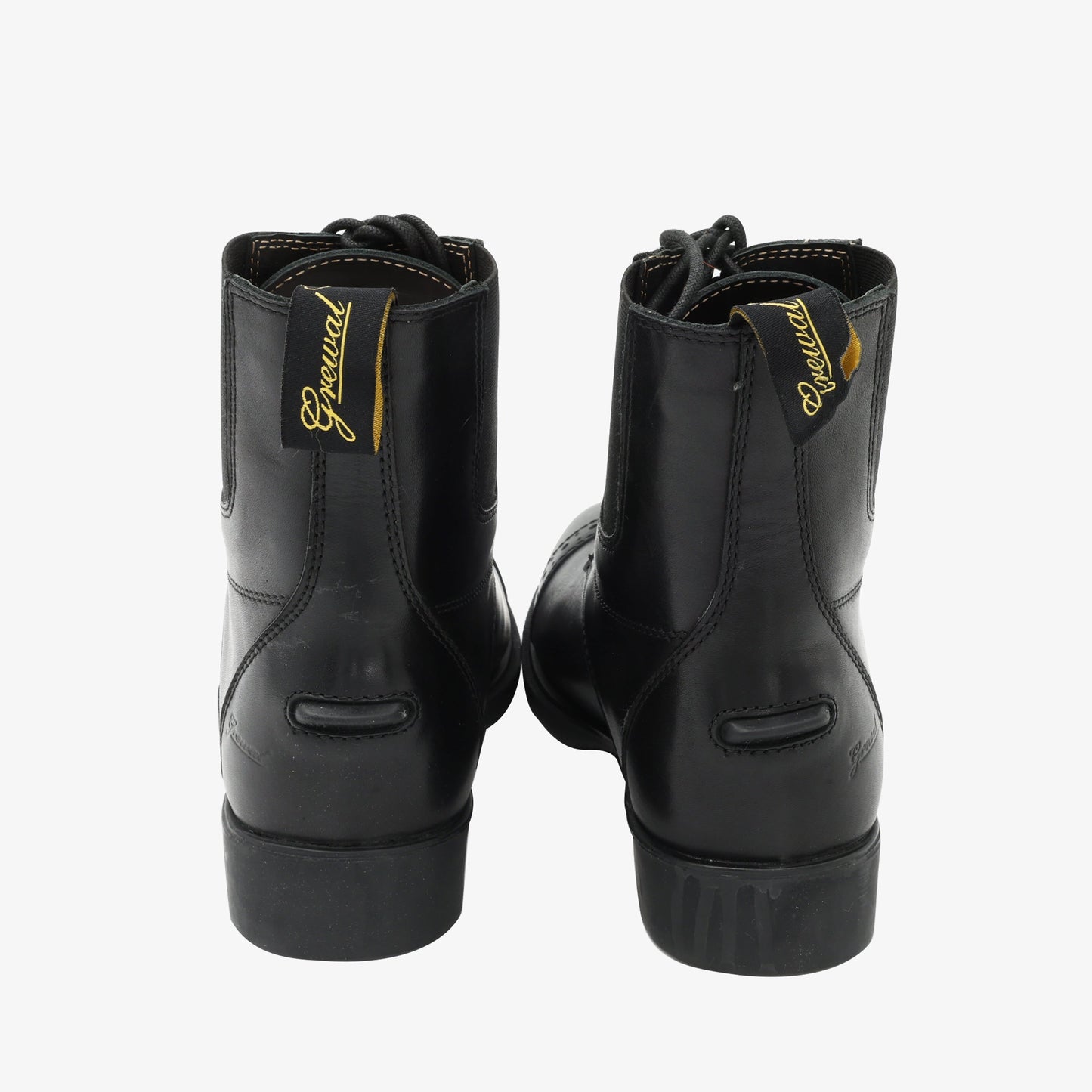 Women's Lace-Up Leather Paddock Boots