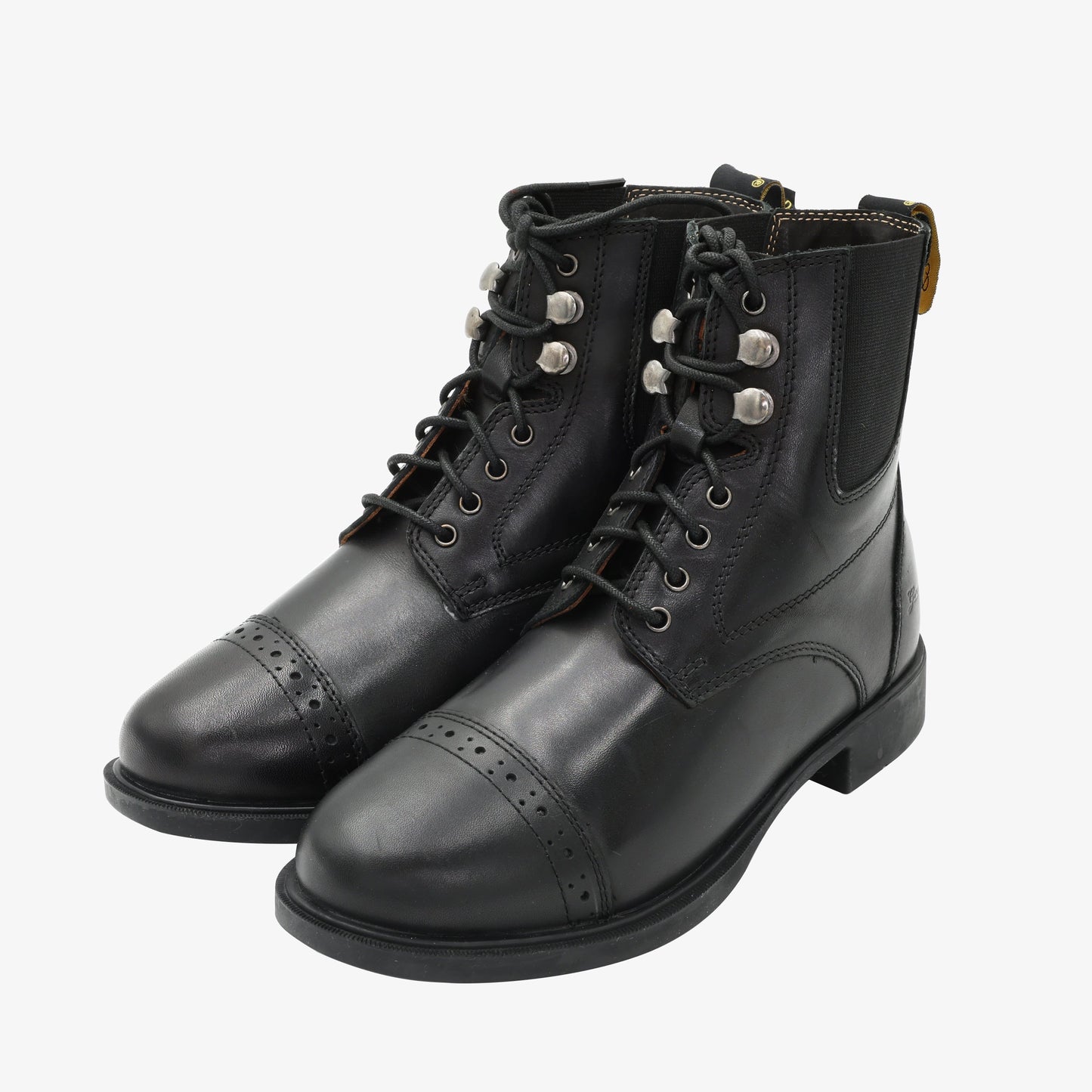 Women's Lace-Up Leather Paddock Boots