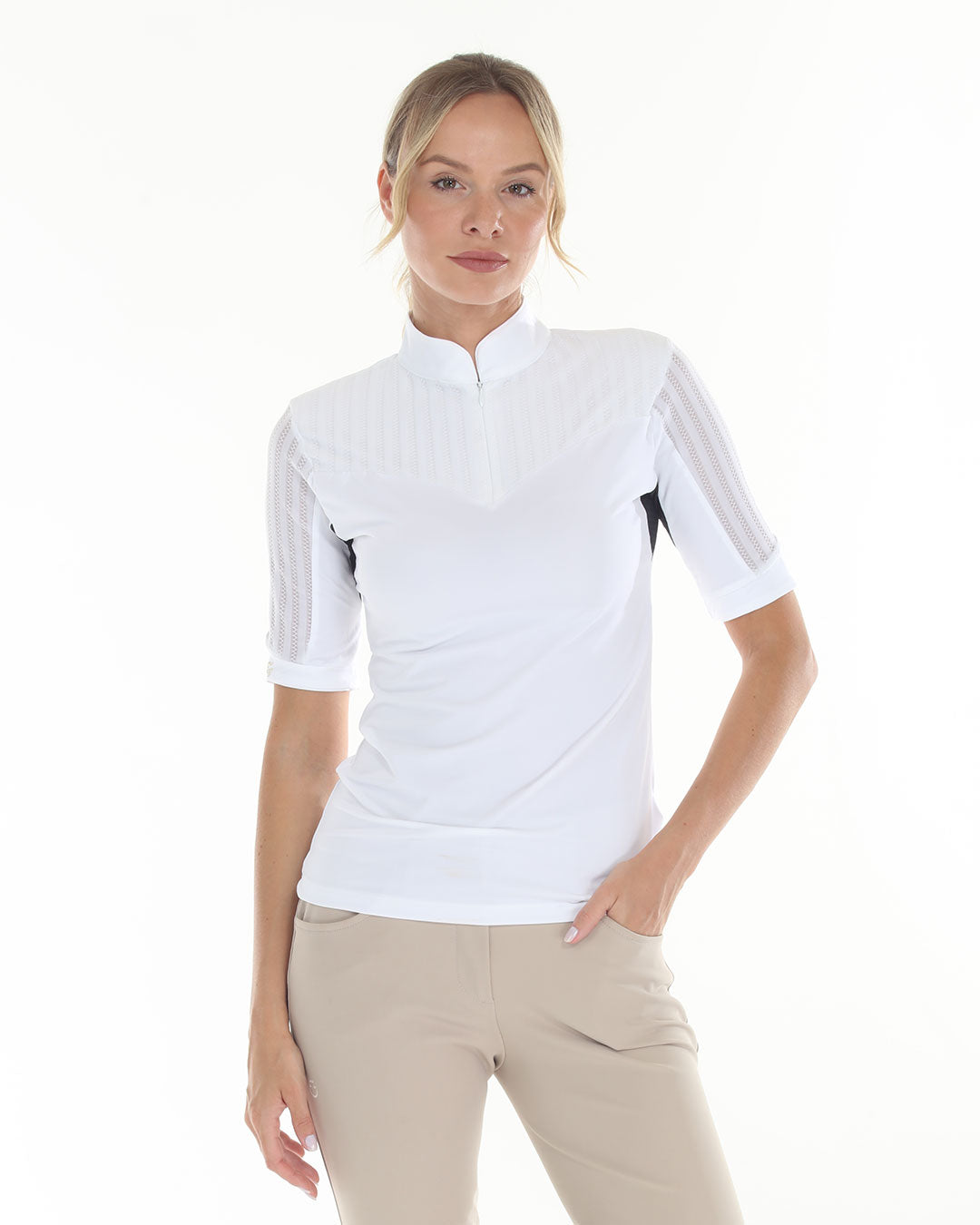 LOLLY Short Sleeve Show Shirt