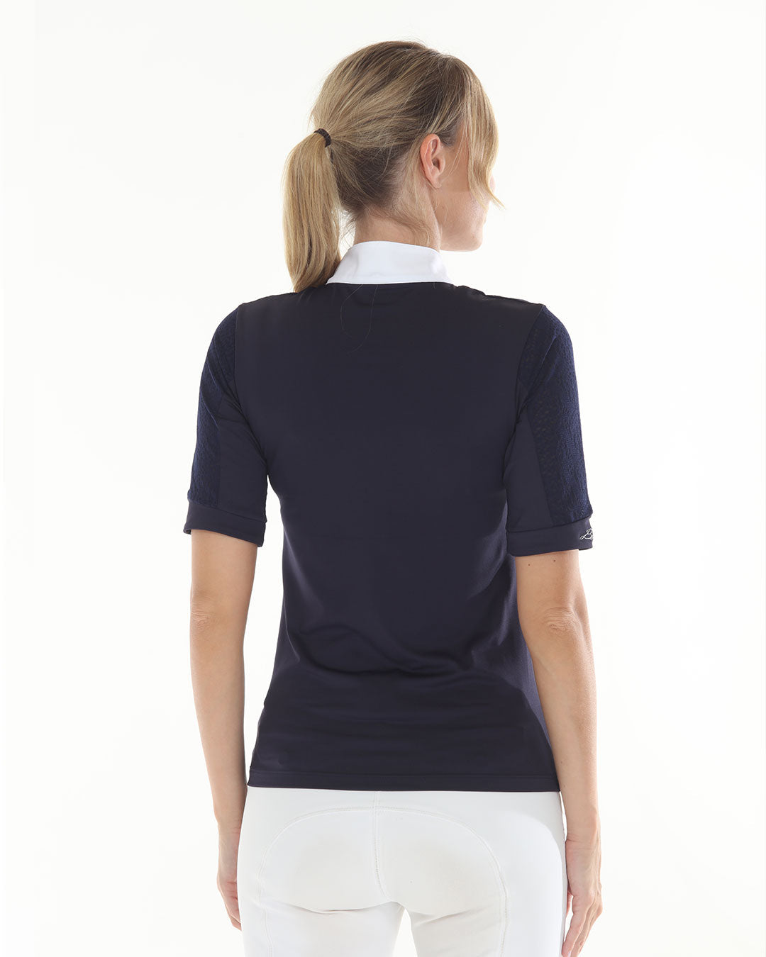 equestrian show performance stretch fabric polished minimalist design