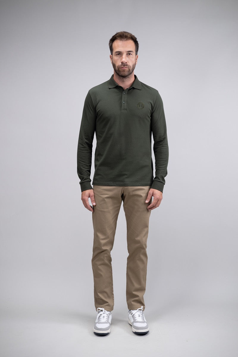 Pablo Long Sleeve Polo