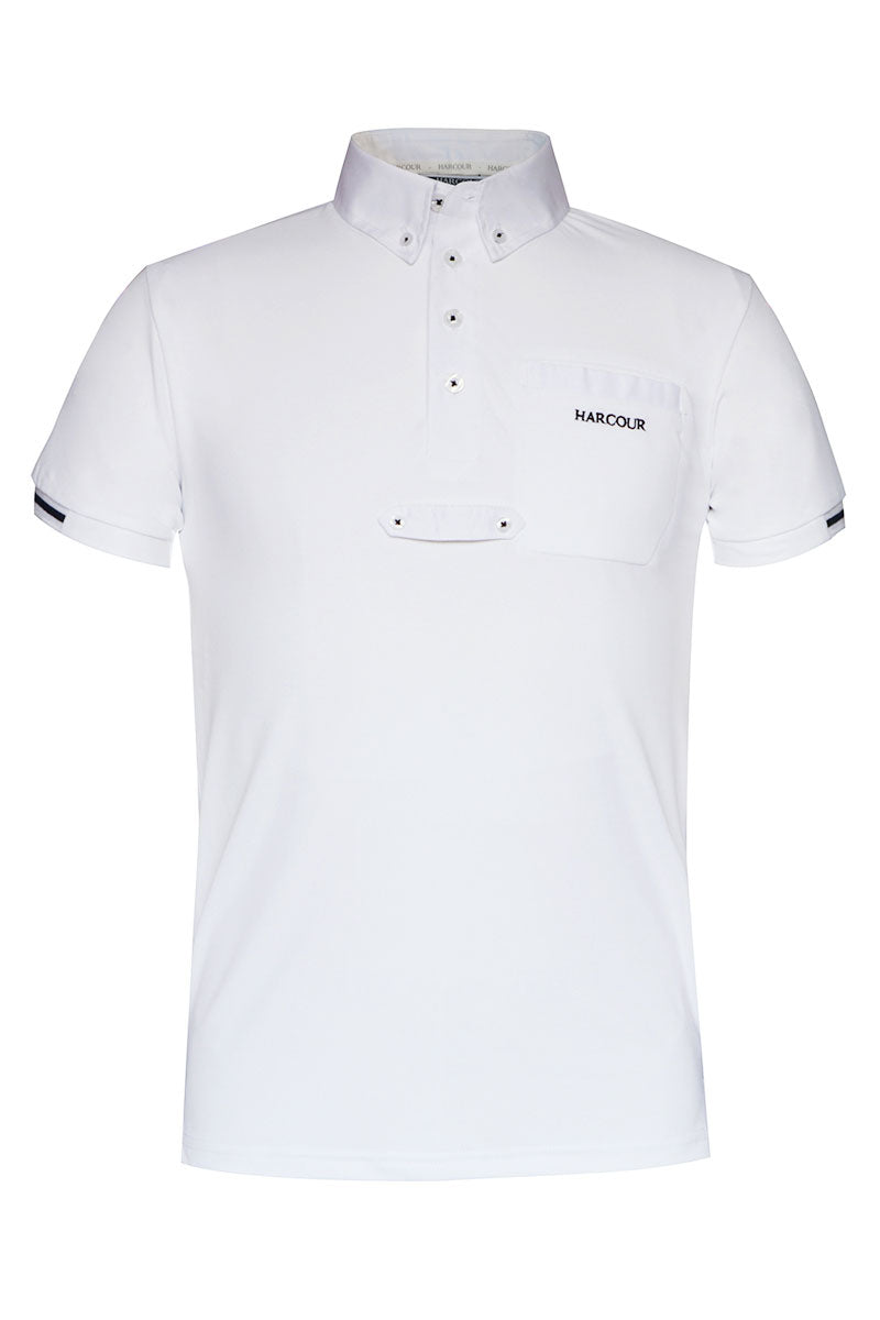 Crystallo Mens Competition Polo
