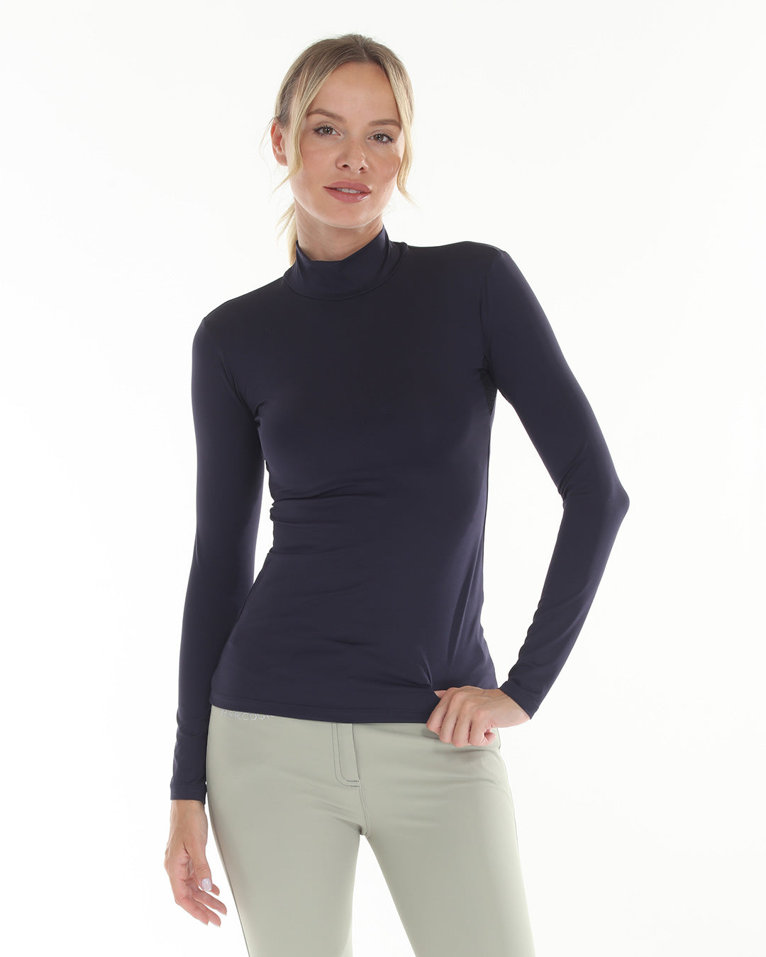 equestrian top minimalist design for riding and stable wear