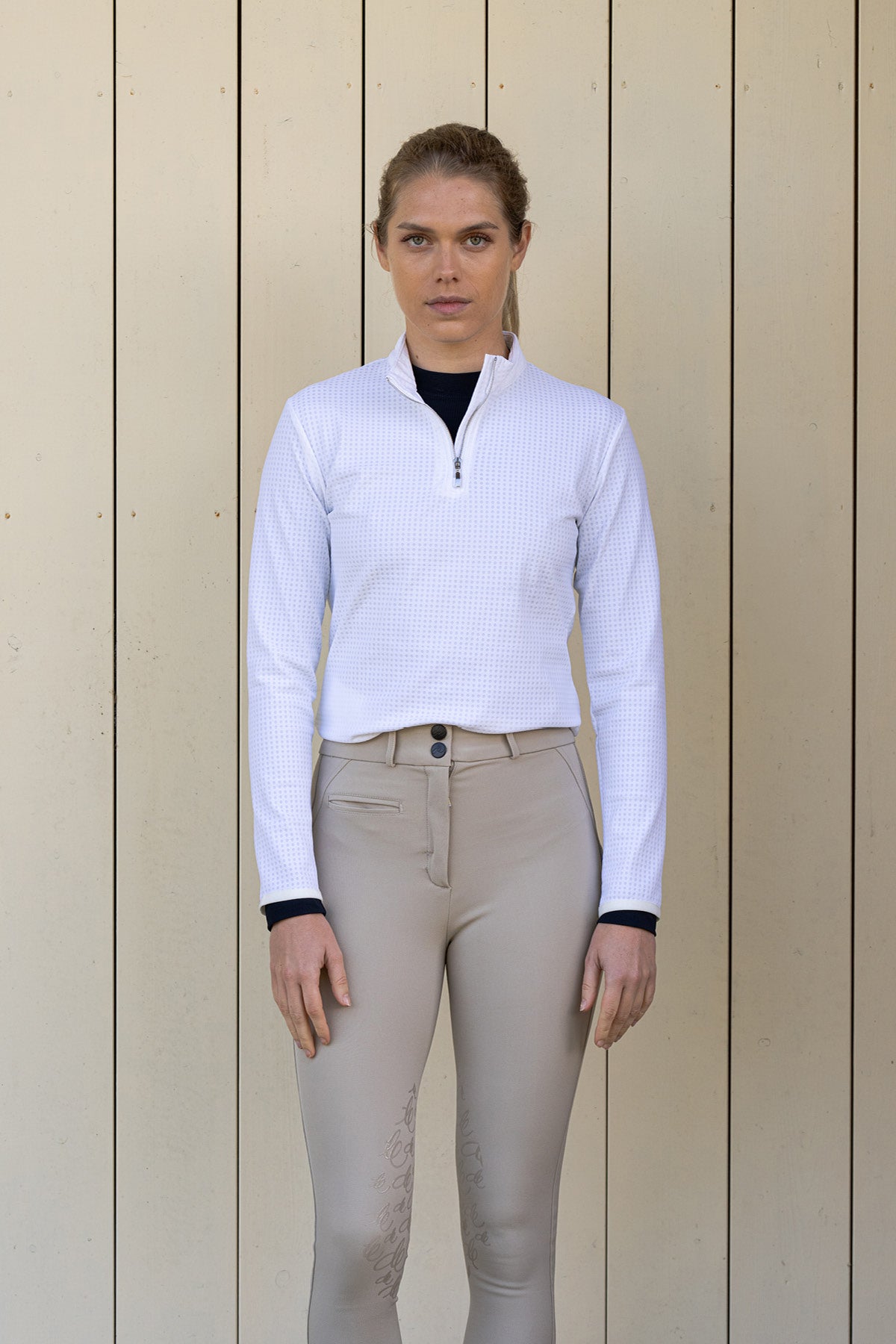 The Quarter Zip Riding Shirt