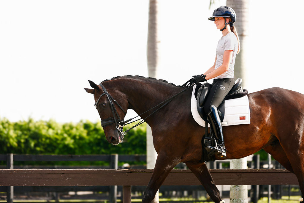 Proper Fox Short Sleeve Riding Top
