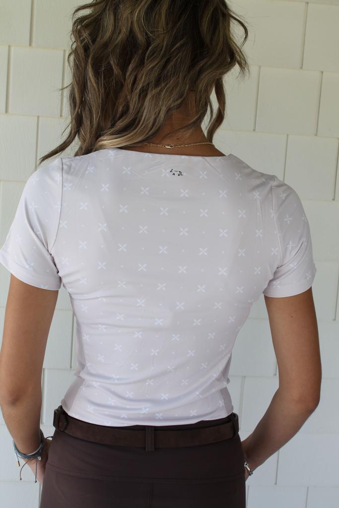 Proper Fox Short Sleeve Riding Top