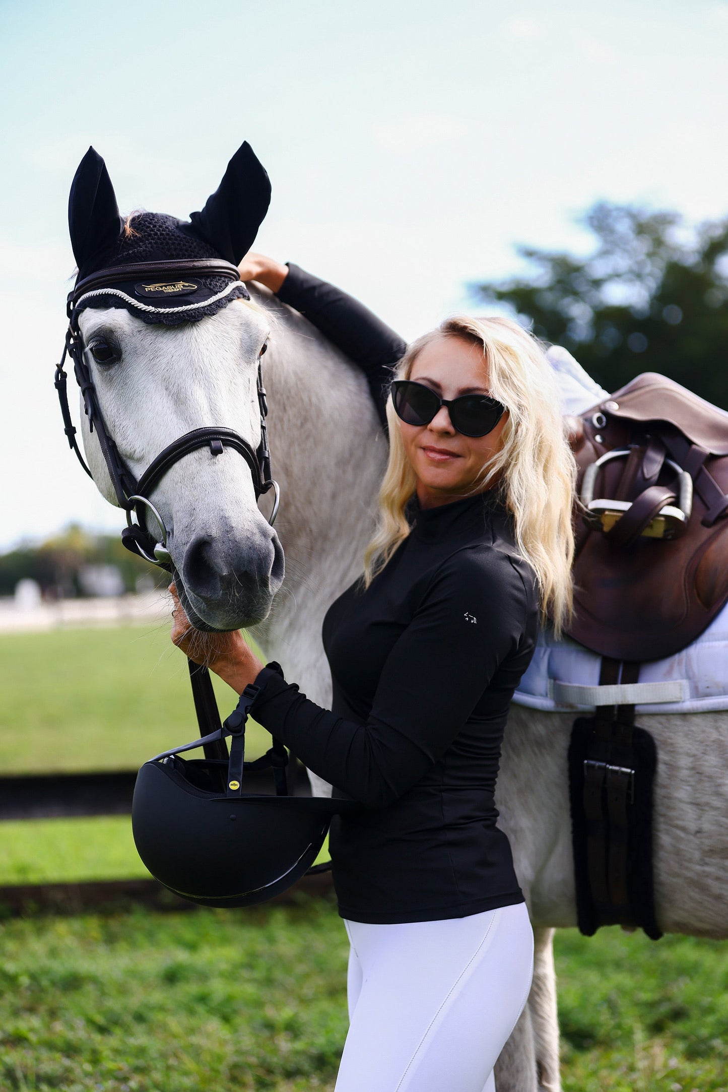 The Proper Fox Mockneck Riding Top