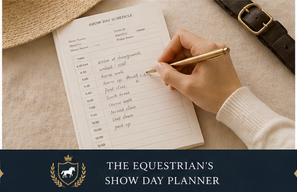 The Equestrian's Show Day Planner