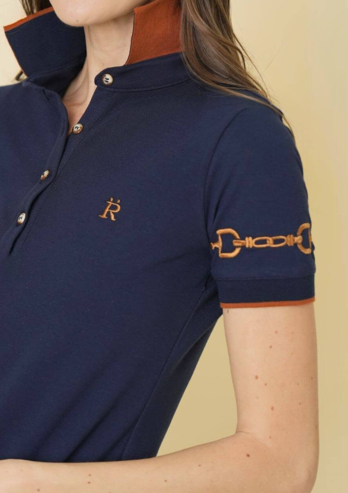 The Equestrian Polo Shirt Short Sleeve
