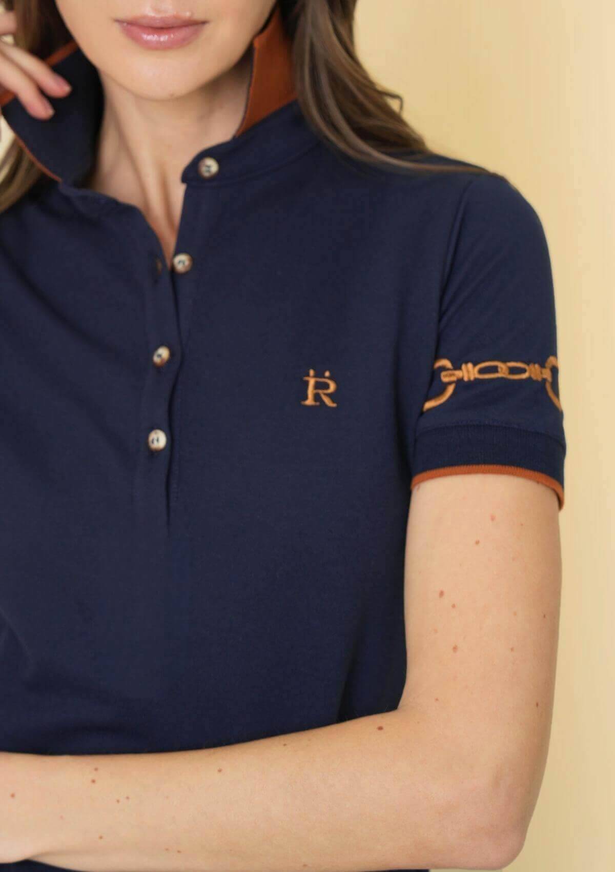 The Equestrian Polo Shirt Short Sleeve