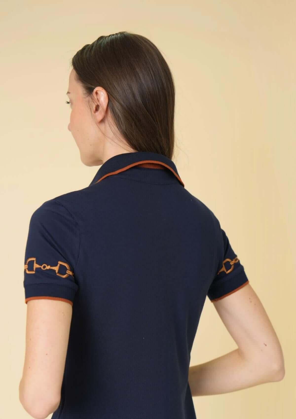 The Equestrian Polo Shirt Short Sleeve