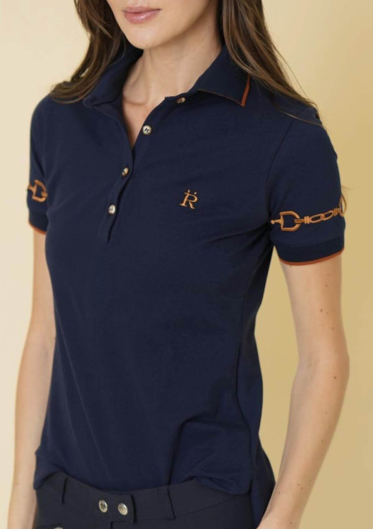 The Equestrian Polo Shirt Short Sleeve