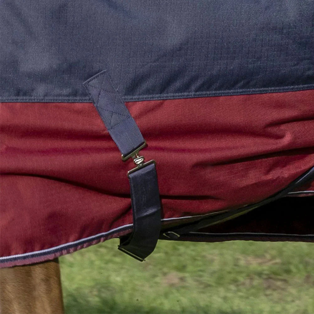 EQUITHÈME Tyrex 1200 D Turnout Rug with high neck