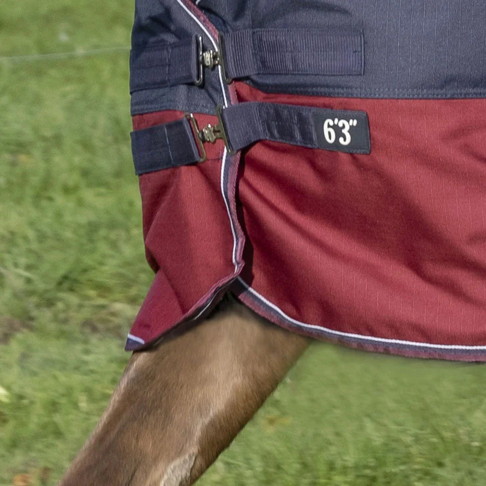 EQUITHÈME Tyrex 1200 D Turnout Rug with high neck