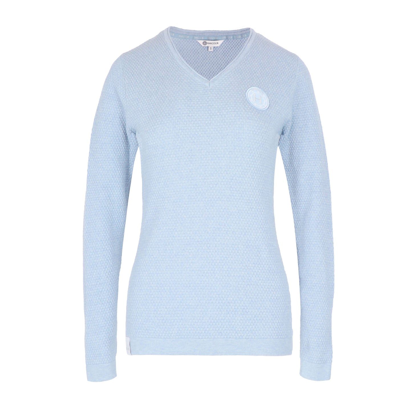 Toulon Womens V-Neck Pullover